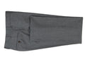Gray 100% Wool Flannel Men's Dress Pants. Shop stylish high-quality best mens dress pants by Ike Behar.