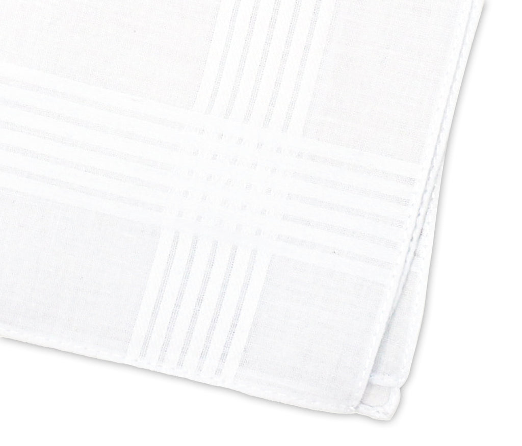 White Handkerchief Set (13-Pack)