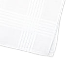 White Handkerchief Set (13-Pack)
