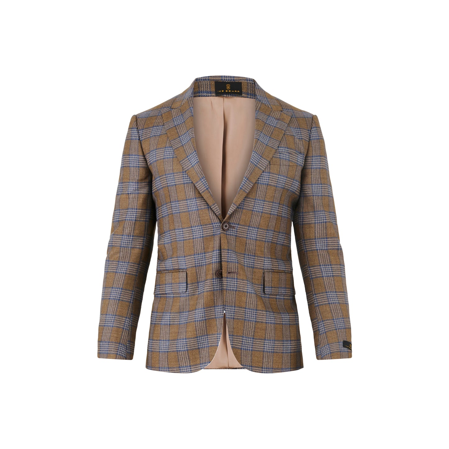 Saddle with Sky Check Sport Coat