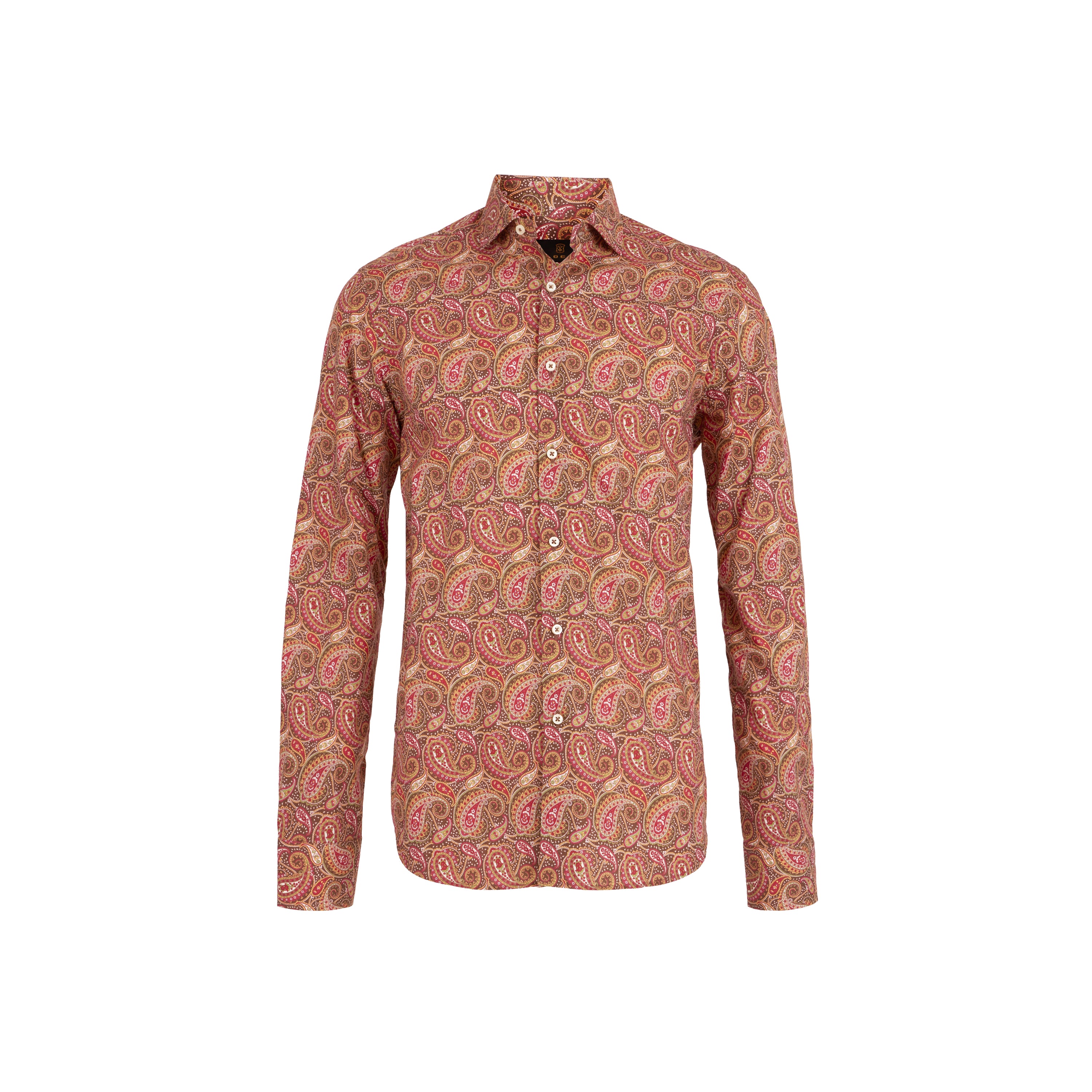 Paisley Print Sport Shirt - L Paisley Print Sport Shirt - L