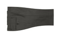 Mid-Grey Classic Flat Front Men's Dress Pant. Shop stylish high-quality best mens dress pants by Ike Behar.