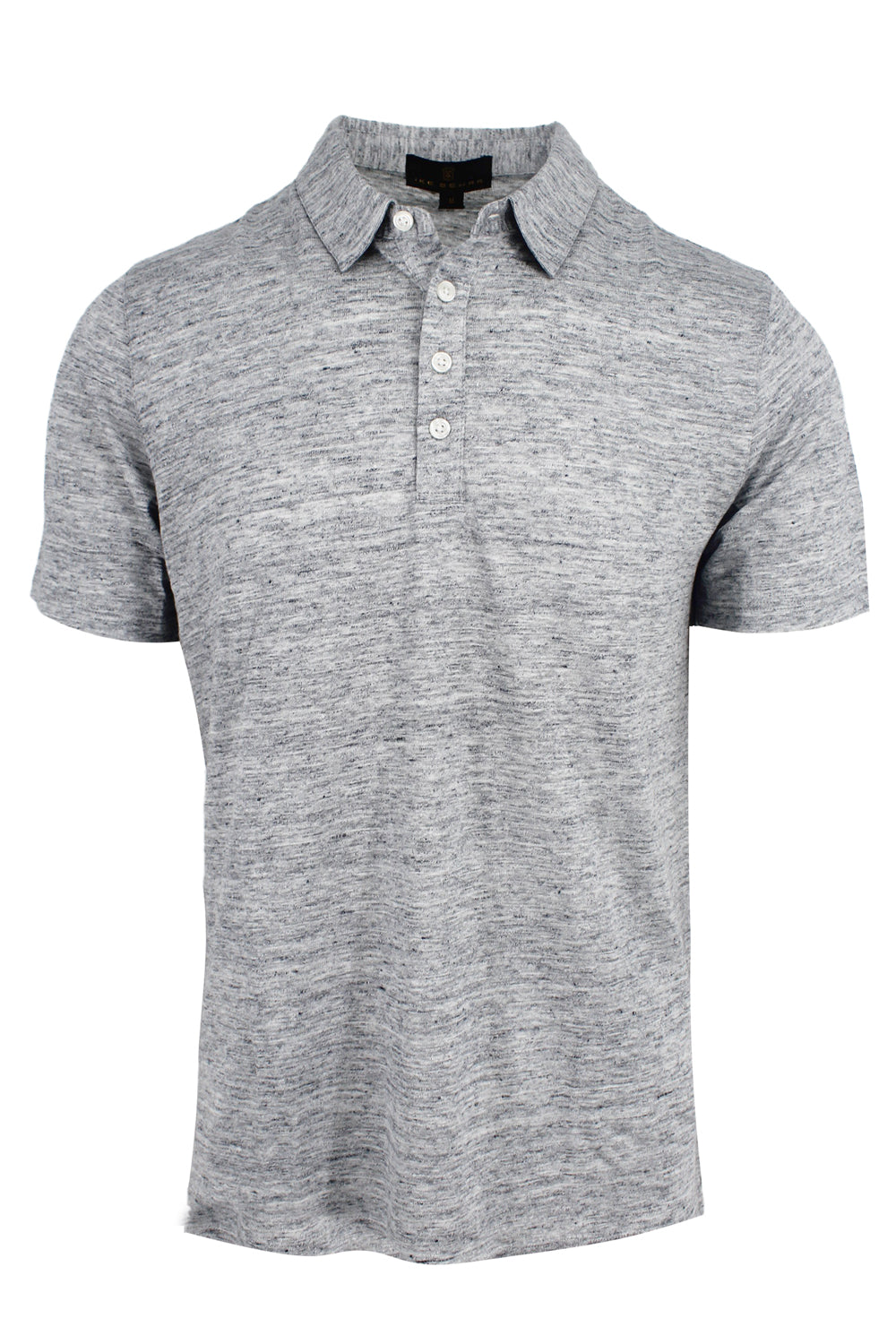 Mist Short Sleeve Linen Polo Shirt