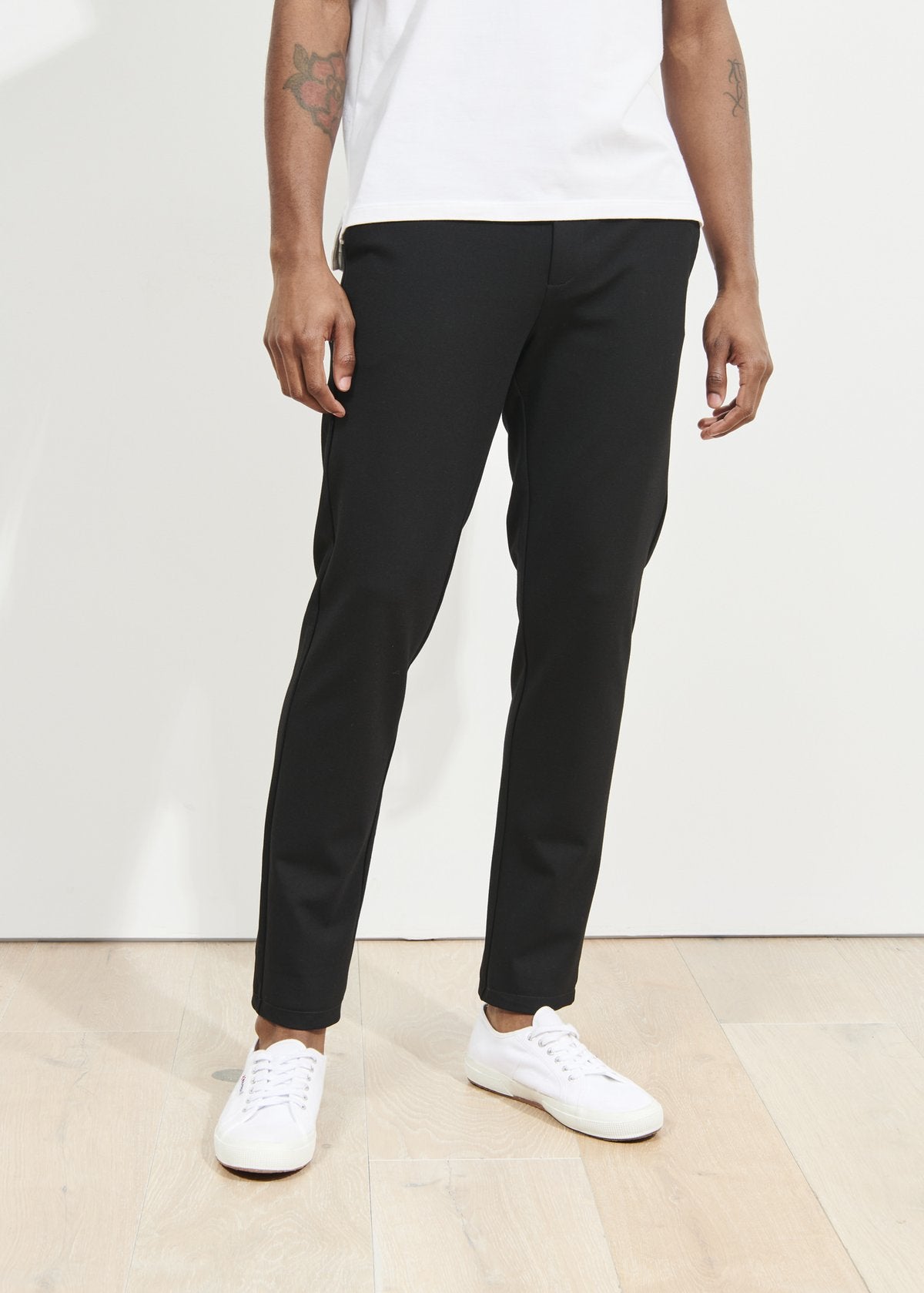 Mens slim discount fit lounge pants