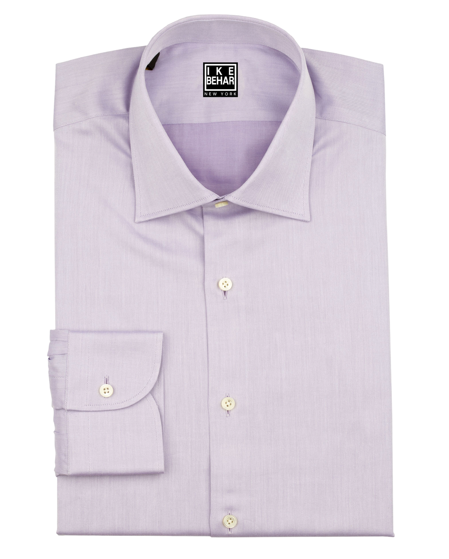 Lavender Twill Dress Shirt