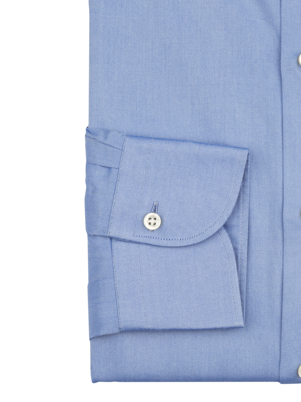 Spread Collar Blue Italian Twill Dress Shirt 32/33 / 16.5 Spread Collar Blue Italian Twill Dress Shirt 32/33 / 16.5