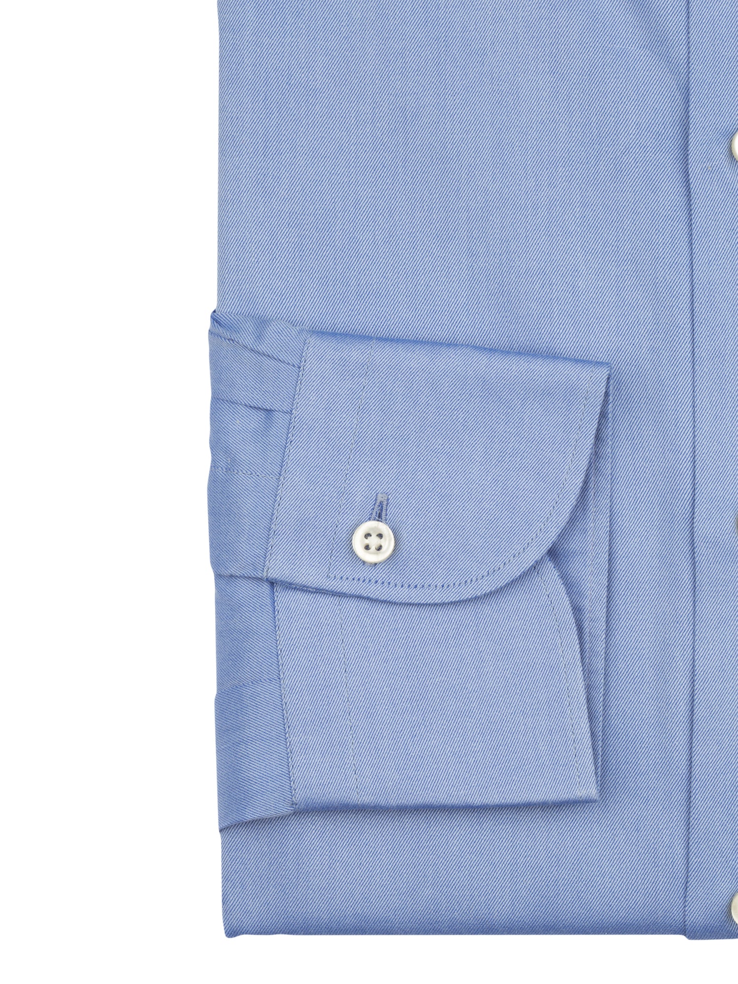 Spread Collar Blue Men's Dress Shirt Italian Twill Ike Behar Spread Collar Blue Men's Dress Shirt Italian Twill Ike Behar