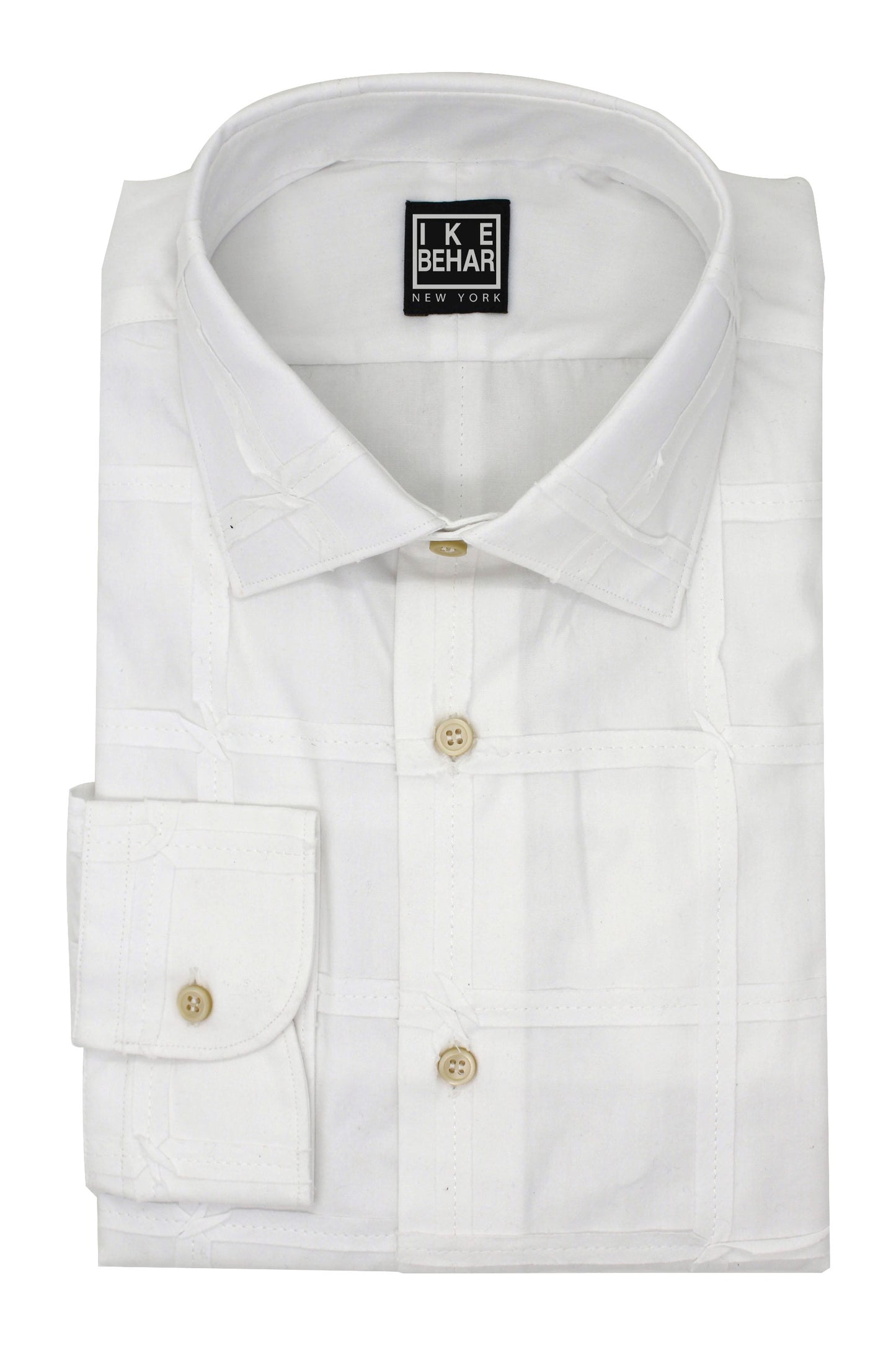 White Clip Shirt