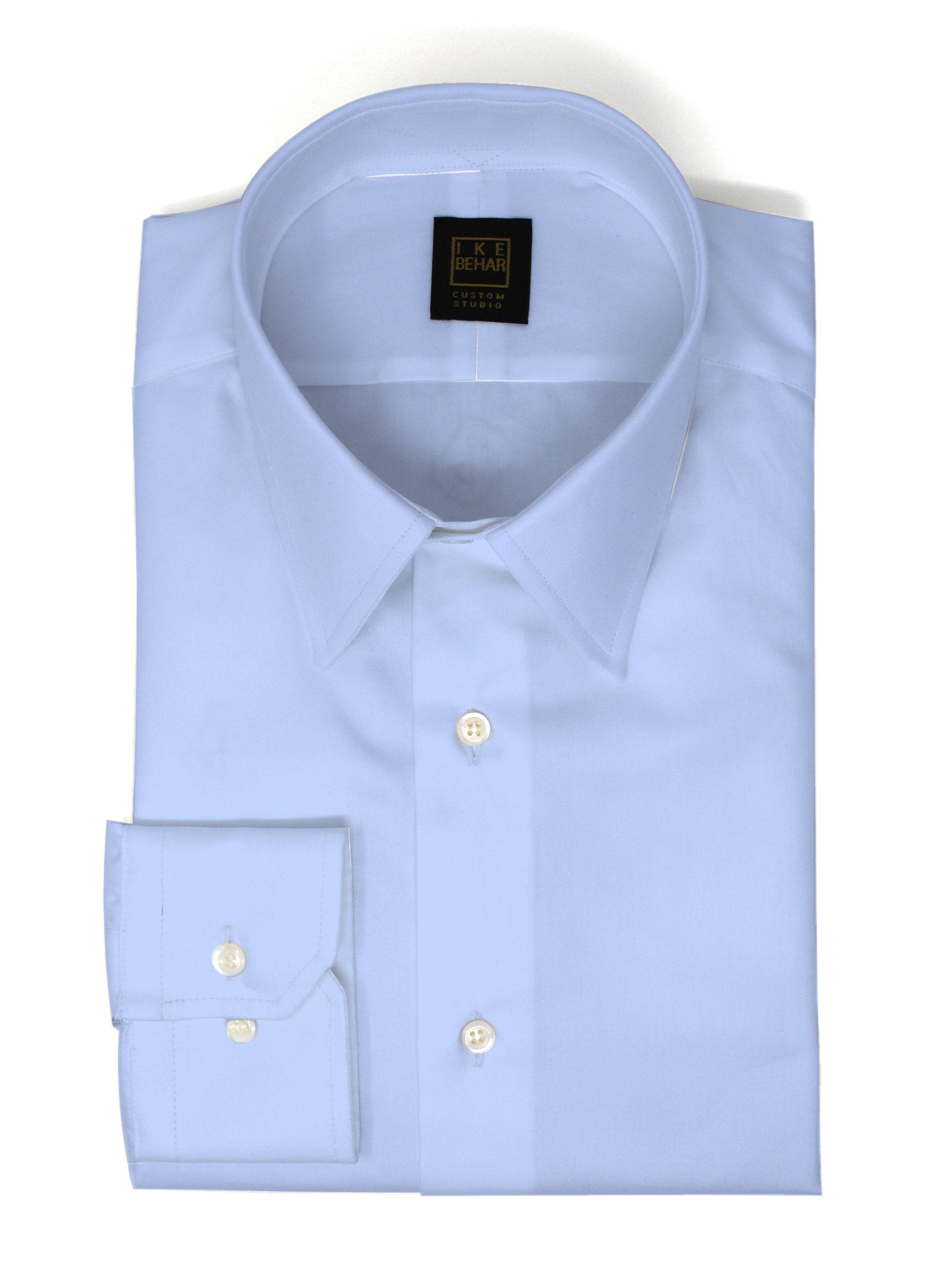 Blue Pinpoint Oxford - e-Gift