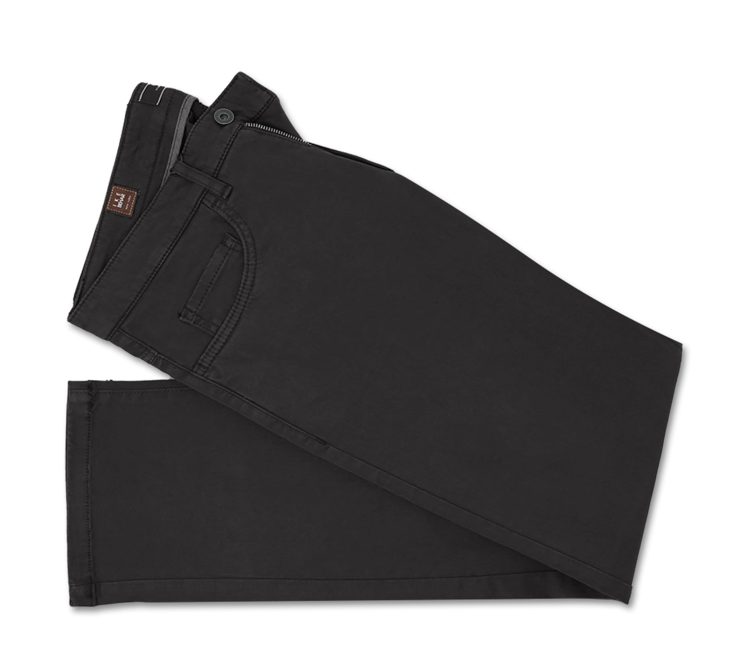 Slate Techno-Stretch Sateen 5 Pocket Pants