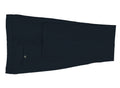 Men's navy blue cotton & cashmere pant. Shop stylish high-quality best mens pants by Ike Behar.